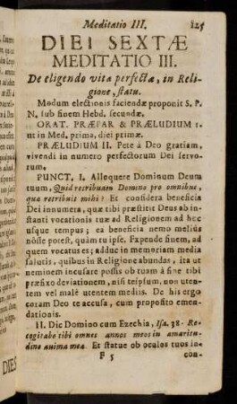 125-127, Meditatio III