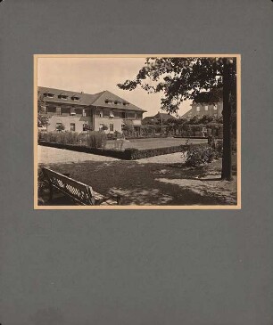 Krankenhaus Westend, Berlin-Charlottenburg 1. Erweiterung: Ansicht