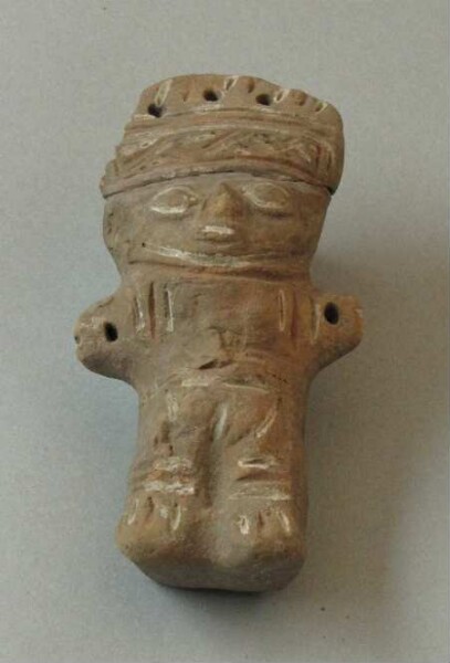 Figurine en argile