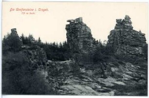 Greifensteine. Greifensteine