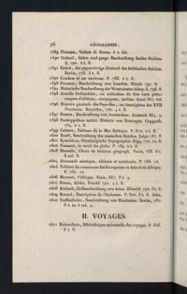 76-128, II. Voyages