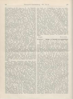468-469 [Rezension] Friedrich, J., Beiträge zur Geschichte des Jesuiten-Ordens