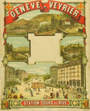 Genève - Veyrier - Station Cours de Rive