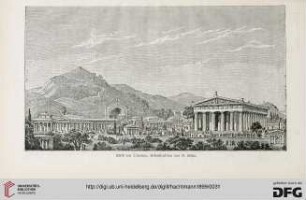 Tafel: Altis von Olympia