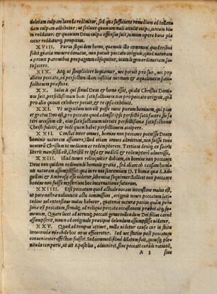 Assertiones Theologicae, Ex his quae in publicis praelectionibus in III. Sent. Petri Lombardi, hactenus de sacratissimo incarnati Verbi mysterio : hoc Anno 1570 in Academia Ingolstadiana tradita sunt, breviter collecte, quae ad disputandum in eadem Acade. die 22. Iunii, Christo propitio proponentur