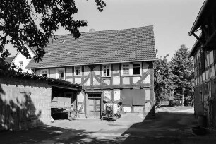 Wohnhaus (Wohnhaus, Fachwerk); Allendorf, Hauptstraße 69