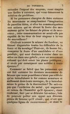Manuel du fondeur sur tous métaux : ou traité de toutes les opérations de la fonderie ..., 1