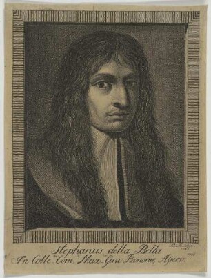 Bildnis des Stephanus della Bella