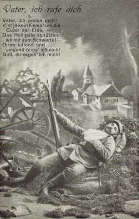 Vater, ich rufe dich - 5. Vater, ich preise dich! [...]