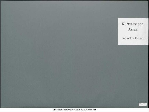 Vorderindien ganz, in mehreren Blättern : 1788-1816 : Kartensammlung