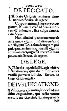 De Ivstificatione