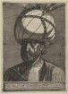 Bildnis des Ismael, persischer Gesandter am Hof von Suleiman II.