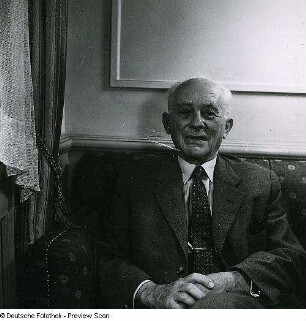 Portraitserie Max Born