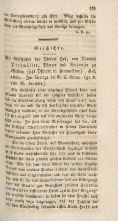 125-130 Geschichte