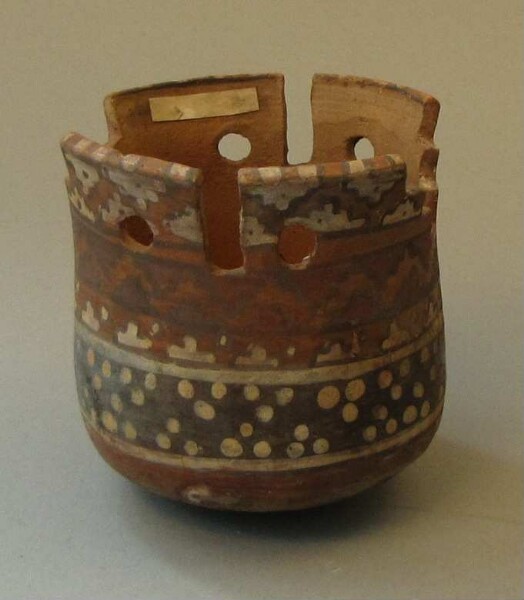 Clay vessel