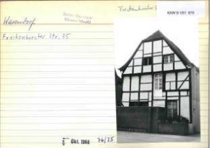 Freckenhorster Straße 35, Warendorf