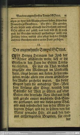II. Der angenehmste Tempel Gottes