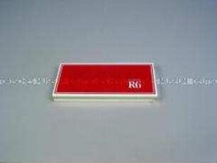 Schachtel für 48 "R6"-Filterzigaretten (leer)