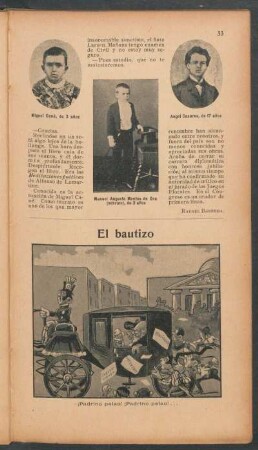 El bautizo - [Viñeta cómica]