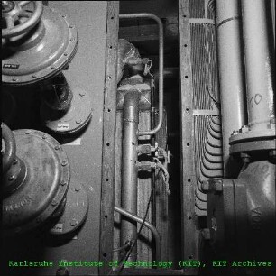 Details der Kühlanlage im Forschungsreaktor 2 (FR 2)