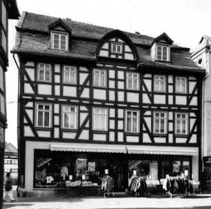 Wohn- und Geschäftshaus; Alsfeld, Obergasse 14
