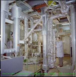 Neuer Natrium(Na)-Teststand am Institut für Reaktorbauelemente (IRB)