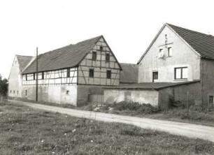 Otterwisch-Großbuch, Sommerweg 6? Bauernhof (19. Jh.)