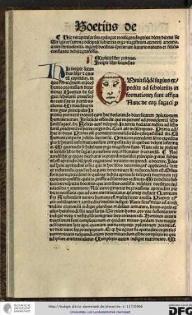 Incipit liber secundus.