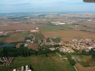 Ichtershausen : Gewerbegebiet Erfurter Kreuz