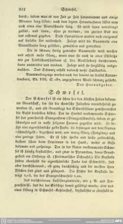 Schwefel