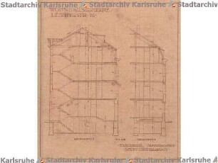 Beichel, Friedrich. Wohnhausgruppe Lessingstraße 16