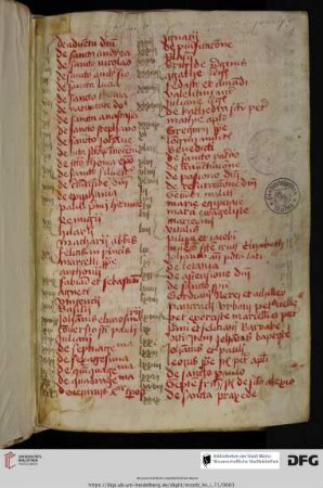 Jacobus de Voragine, Legenda aurea