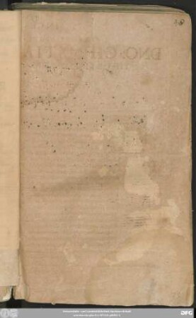 Tessera Sinceri Animi Quam Per Reverendo Et Praeclarissimo Viro Dno: Christiano Webero, SS. Theol. Licent. Et Ecclesiae Vratislaviensis Ad D. Elisabethae Ministerio Vocato, Sub Discessum Ex Alma Witebergensium ... offerunt Commensales