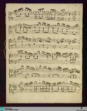 Concertos - Don Mus.Ms. 1063 : cemb, strings; F