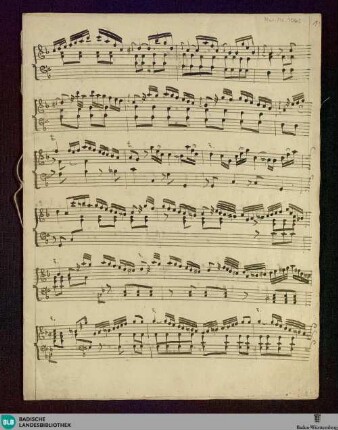 Concertos - Don Mus.Ms. 1063 : cemb, strings; F