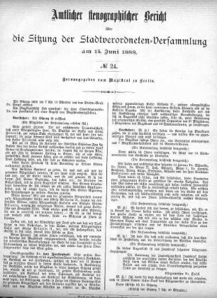No. 24, 15. Juni 1888