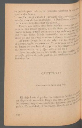 Capítulo LI - Dos madres para una hija