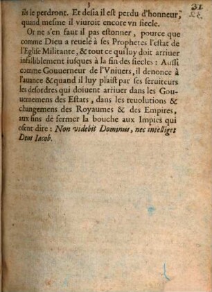 Prédiction de Nostradamus sur la perte du Cardinal Mazarin en France