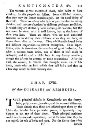 Chap. XVIII. Of their diseases and remedies