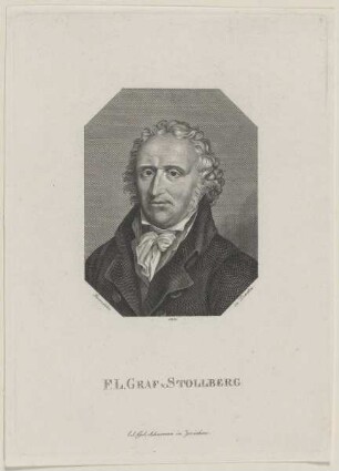 Bildnis des F. L. v. Stollberg