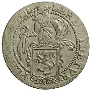 Münze, Taler, 1668