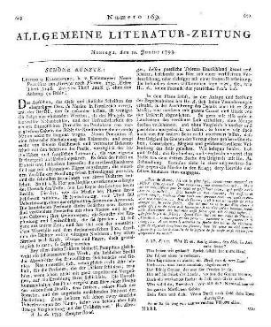 Babo, Joseph Marius: Bürgerglück : Lustspiel in drei Aufzügen / von Herrn Professor Babo. - Berlin : Voss, 1792