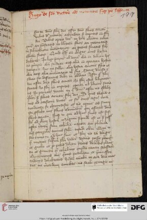 Richardus de Sancto Victore, Adnotationes mysticae in psalmum 28