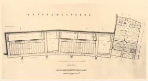 Rappbodetalsperre, Harz: EG Wasseraufbereitungsanlage 1:200