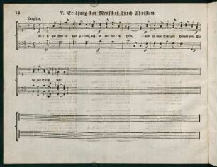 12-13, V. Erlösung der Menschen durch Christum