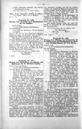No. 18. (411-426) (420,421,422.), 26. Oktober 1906