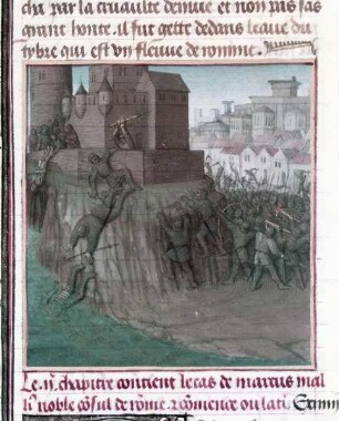 Des cas des nobles hommes et femmes — Marcus Manlius, Folio 123recto