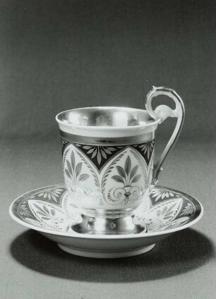 Tasse mit Untertasse
