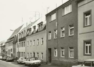 Häuserzeile, Oschatz