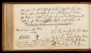 Eintrag (Marburg, 10.03.1779 / 1789)
